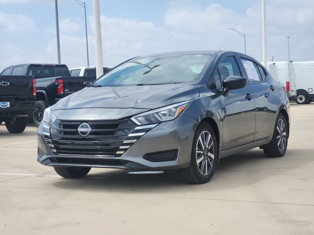 Used 2024 Nissan Versa S