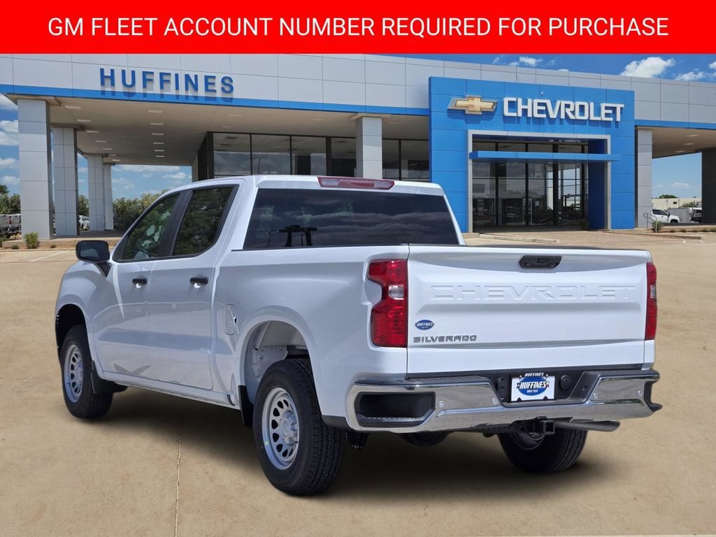 New 2026 Chevrolet Silverado 1500 WT Truck Crew Cab