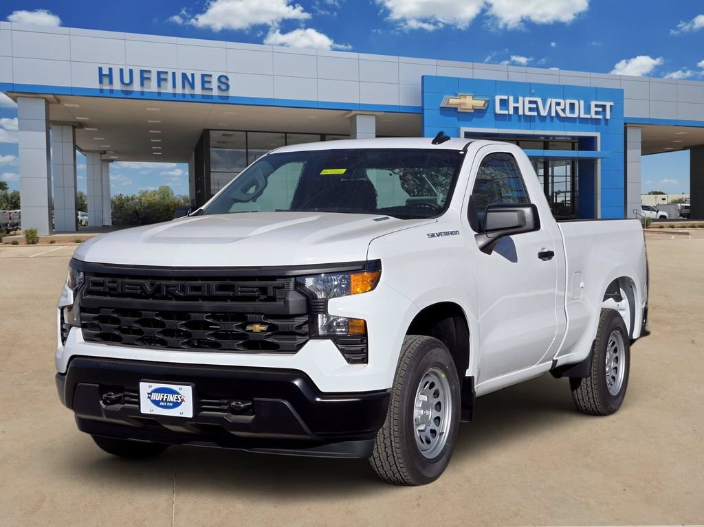 New 2026 Chevrolet Silverado 1500 WT Truck Regular Cab