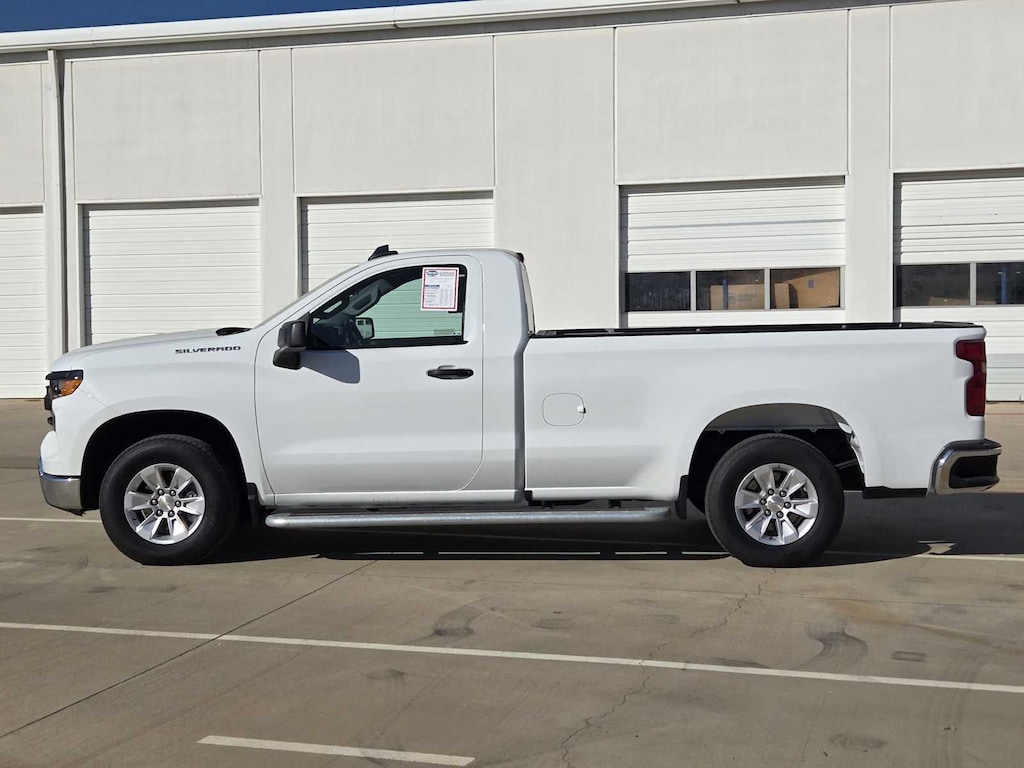 Used 2024 Chevrolet Silverado 1500 WT Truck