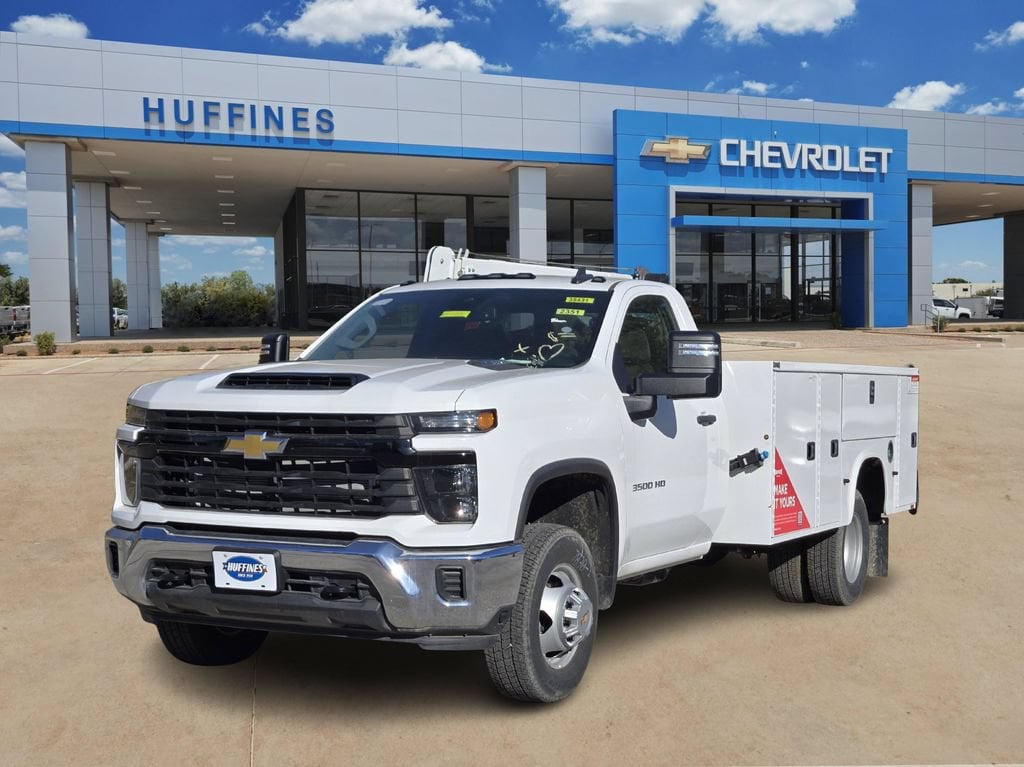 Used 2024 Chevrolet Silverado 3500 HD Chassis Cab Work Truck Chassis Cab Truck