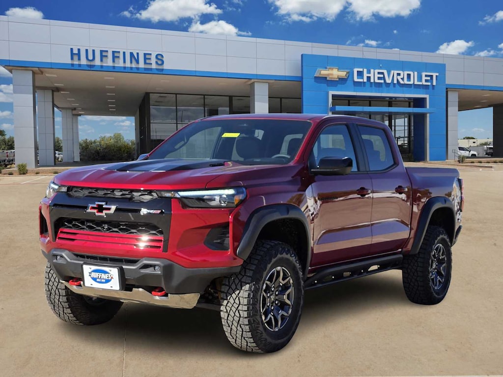 New 2026 Chevrolet Colorado ZR2 Truck Crew Cab