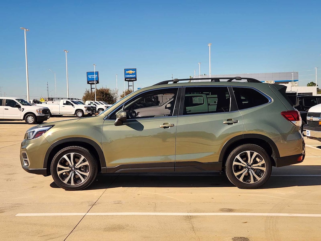 Used 2020 Subaru Forester Limited