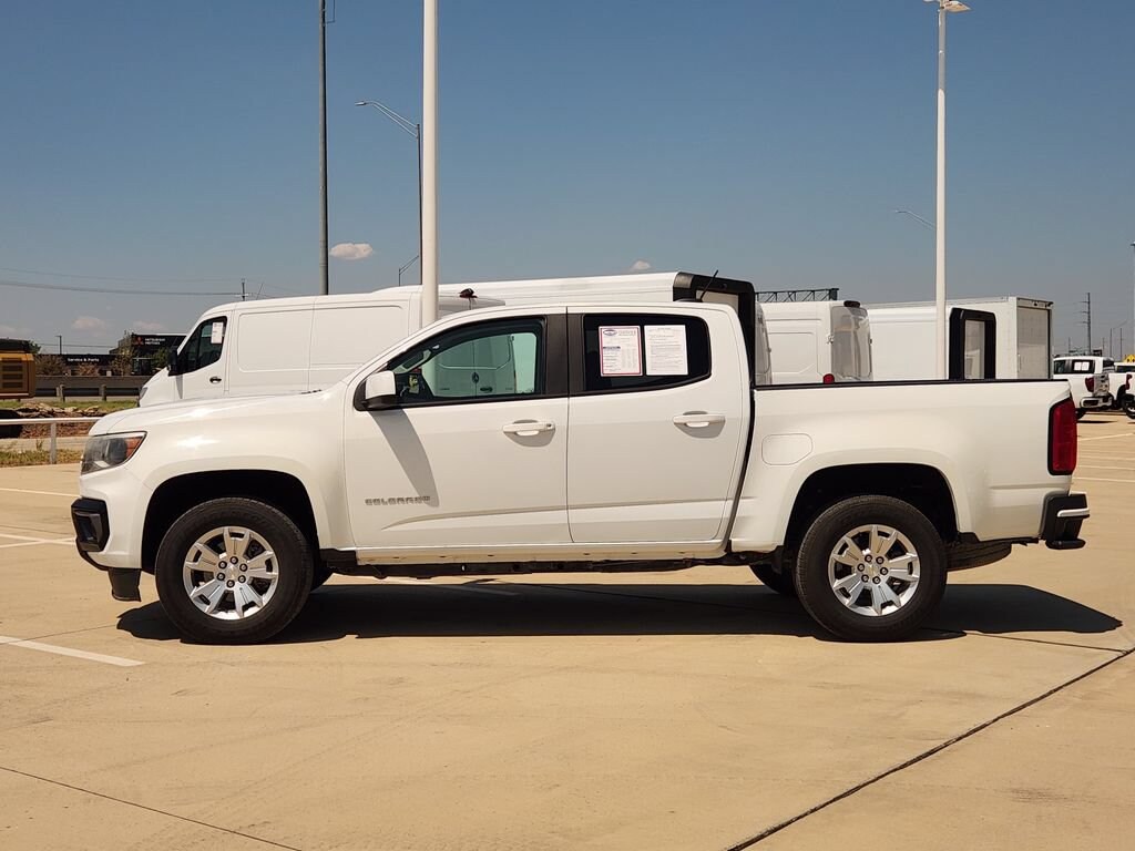 Used 2021 Chevrolet Colorado 2WD LT Truck