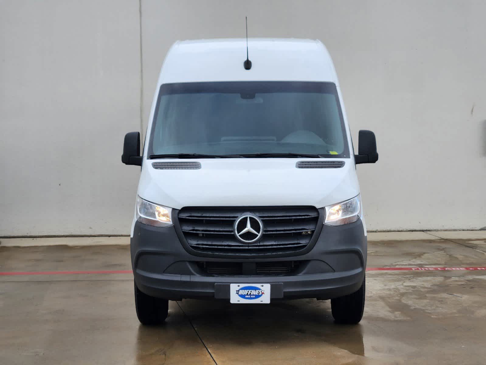 Used 2022 Mercedes-Benz Sprinter Cargo Van Base with VIN W1Y40CHY1NT101465 for sale in Lewisville, TX