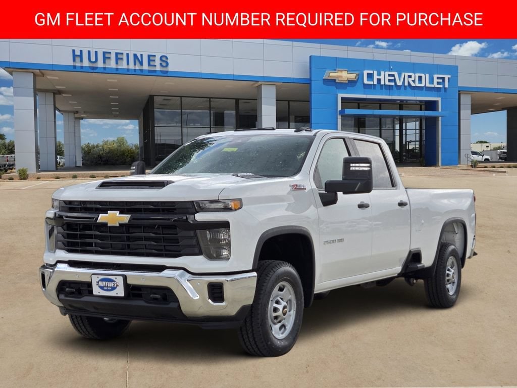 New 2026 Chevrolet Silverado 2500 HD WT Truck Crew Cab