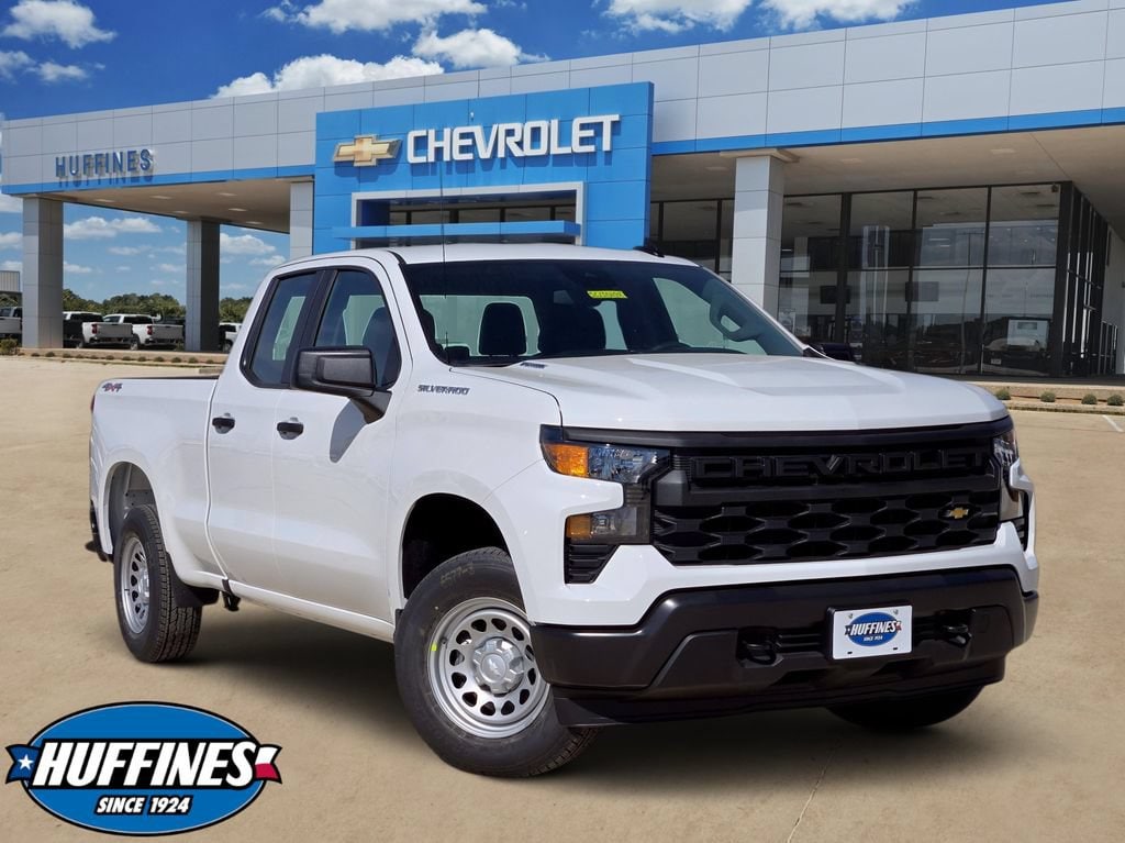 New 2026 Chevrolet Silverado 1500 WT