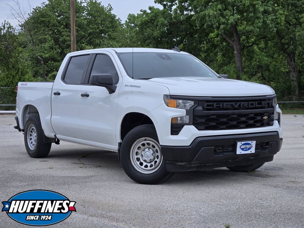 Used 2024 Chevrolet Silverado 1500 WT Truck