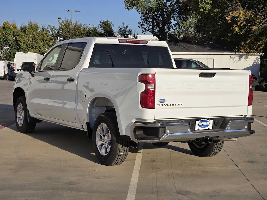 New 2026 Chevrolet Silverado 1500 WT Truck Crew Cab