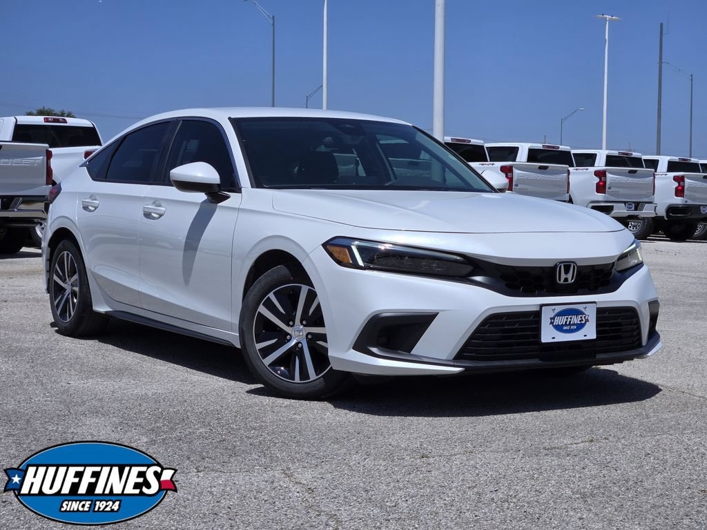Used 2024 Honda Civic Hatchback LX