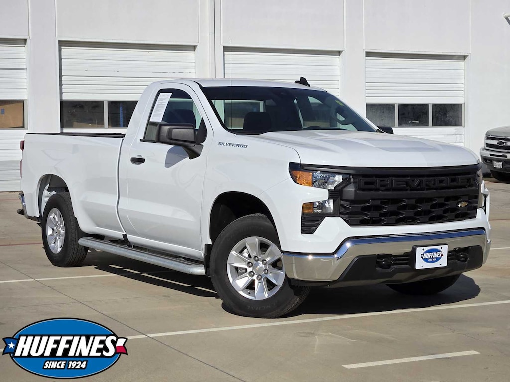 Used 2024 Chevrolet Silverado 1500 WT Truck