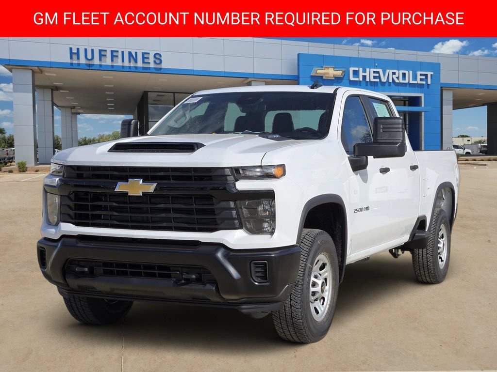 New 2026 Chevrolet Silverado 2500 HD WT Truck Crew Cab