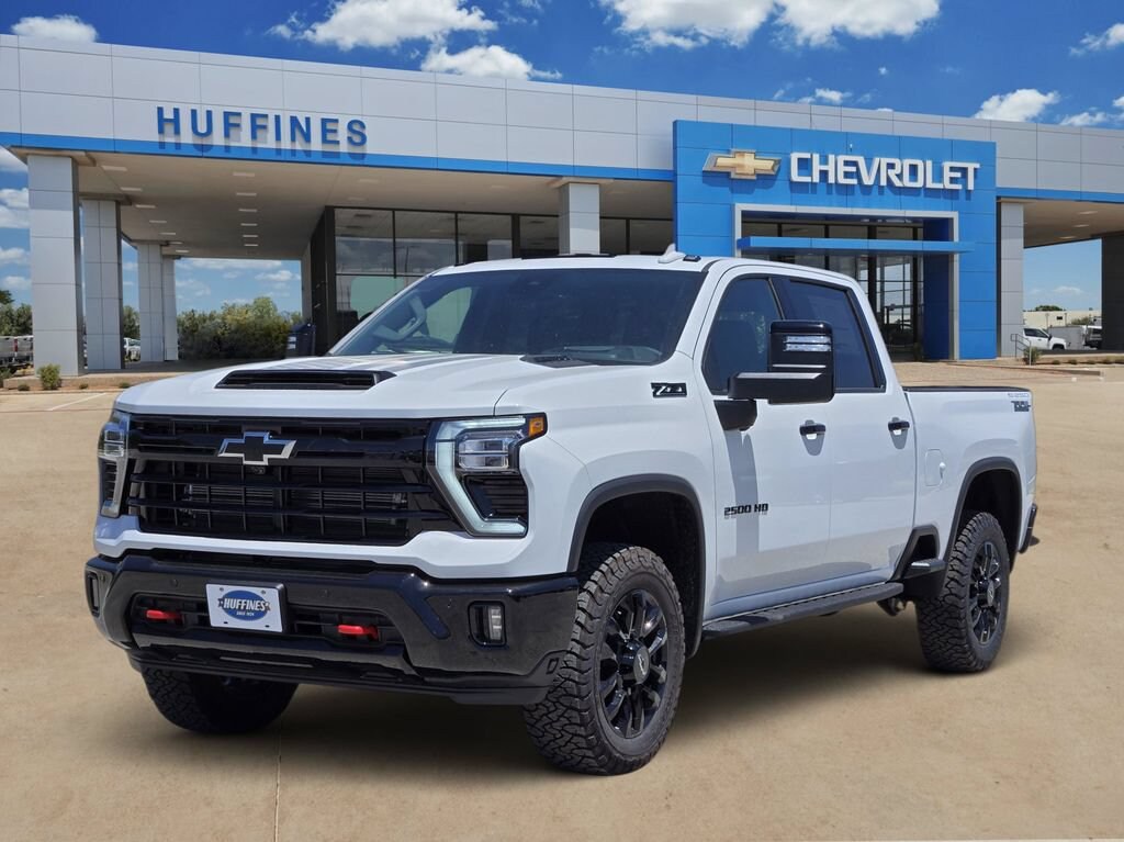 New 2026 Chevrolet Silverado 2500 HD LTZ Truck Crew Cab