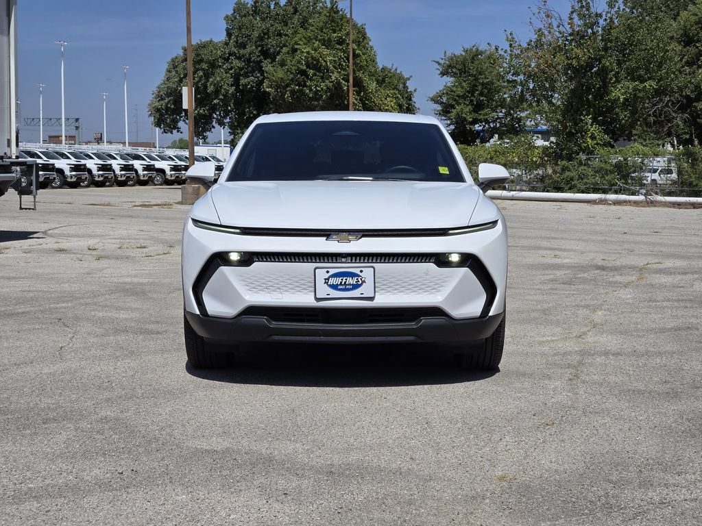 Used 2025 Chevrolet Equinox EV LT with VIN 3GN7DLRP1SS137231 for sale in Lewisville, TX