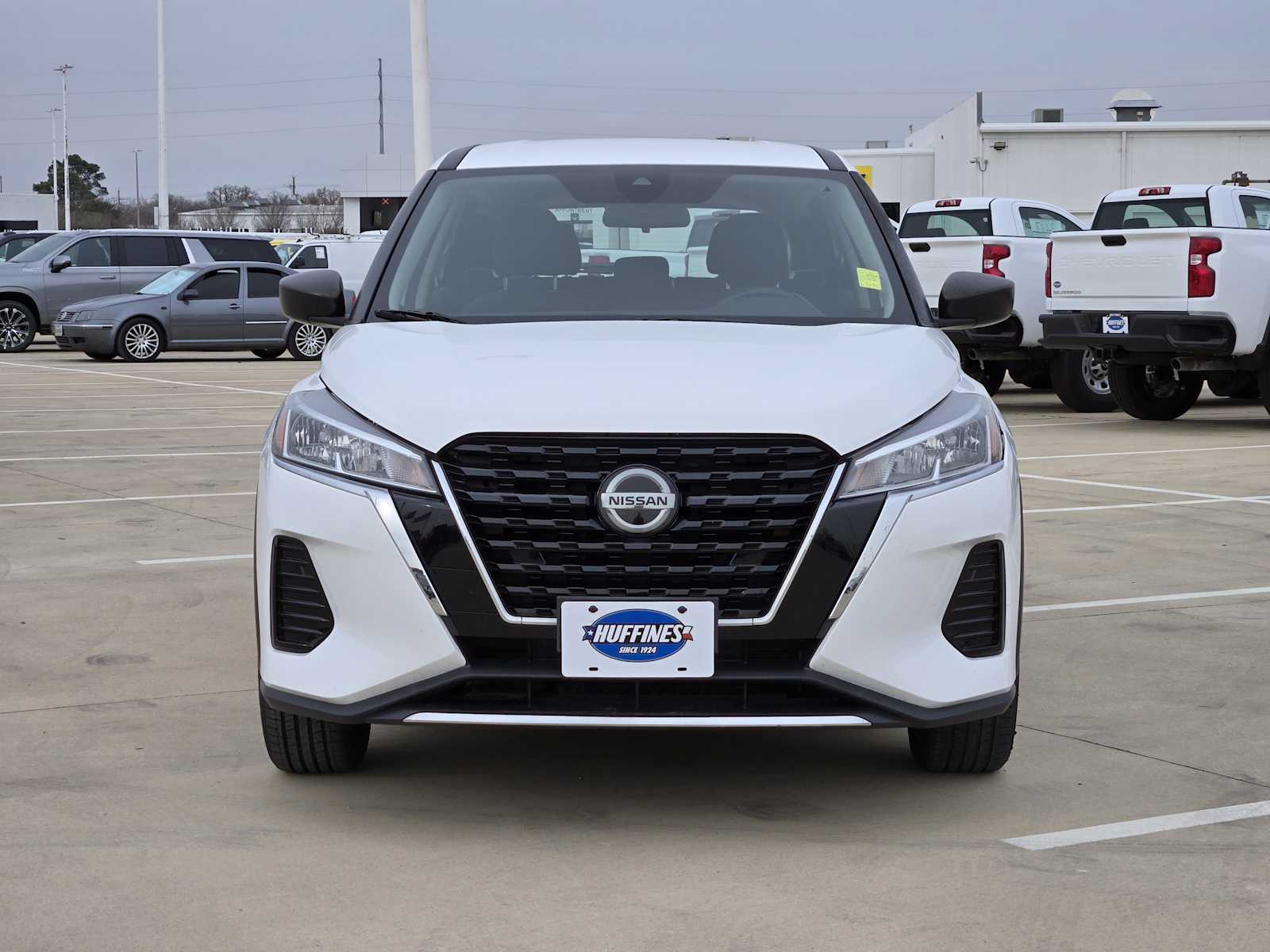 Used 2021 Nissan Kicks S with VIN 3N1CP5BV0ML501982 for sale in Lewisville, TX