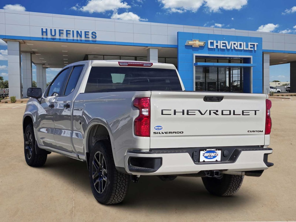 New 2026 Chevrolet Silverado 1500 Custom Truck Double Cab