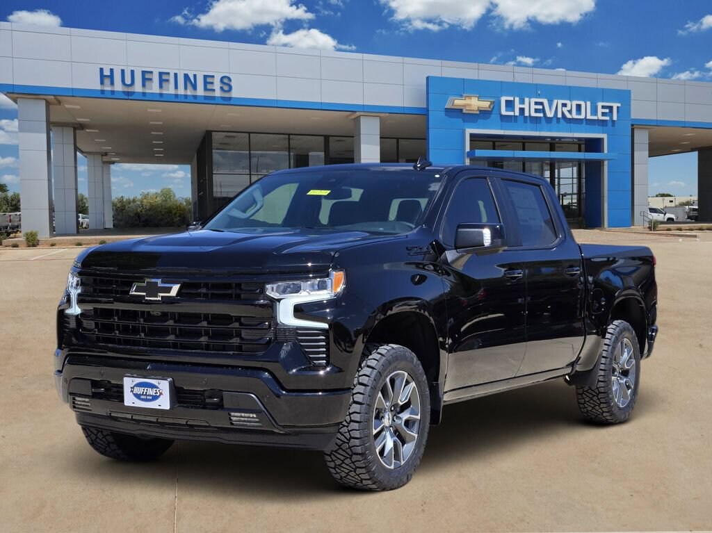 New 2026 Chevrolet Silverado 1500 RST Truck Crew Cab
