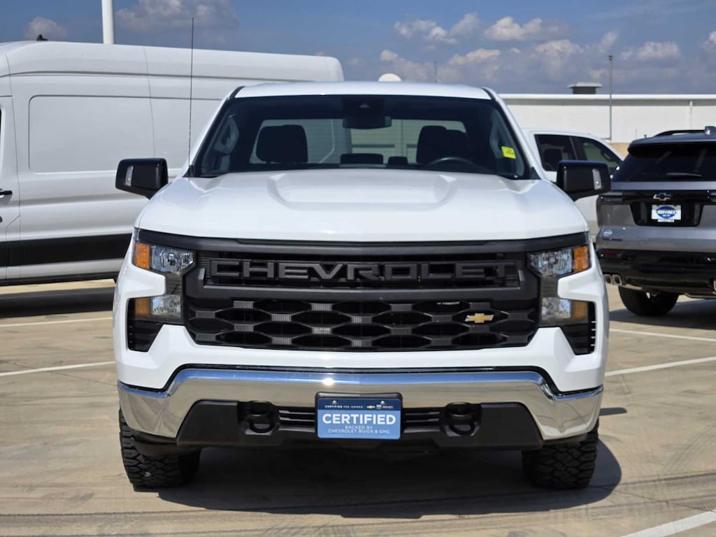 Certified 2023 Chevrolet Silverado 1500 WT Truck