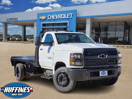 2024 Chevrolet Silverado 5500 HD Work Truck Chassis Cab Truck