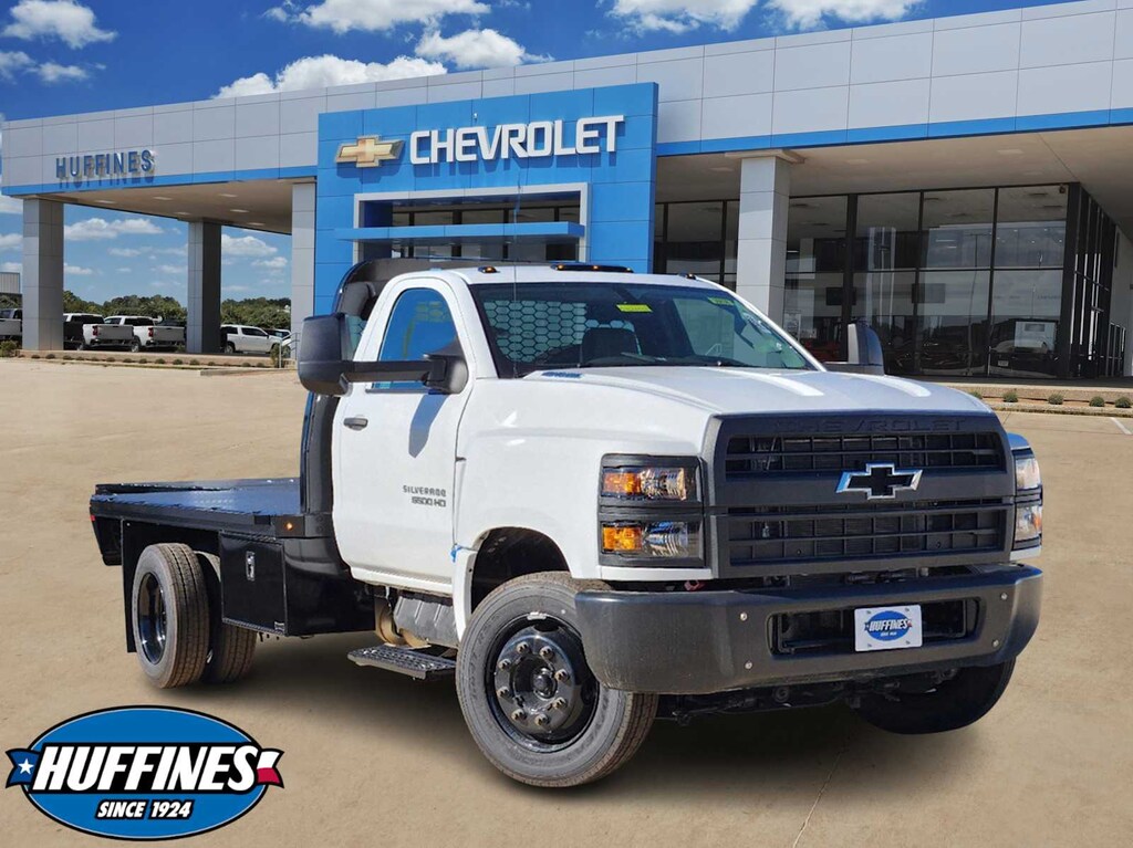 Used 2024 Chevrolet Silverado 5500 HD Work Truck Chassis Cab Truck