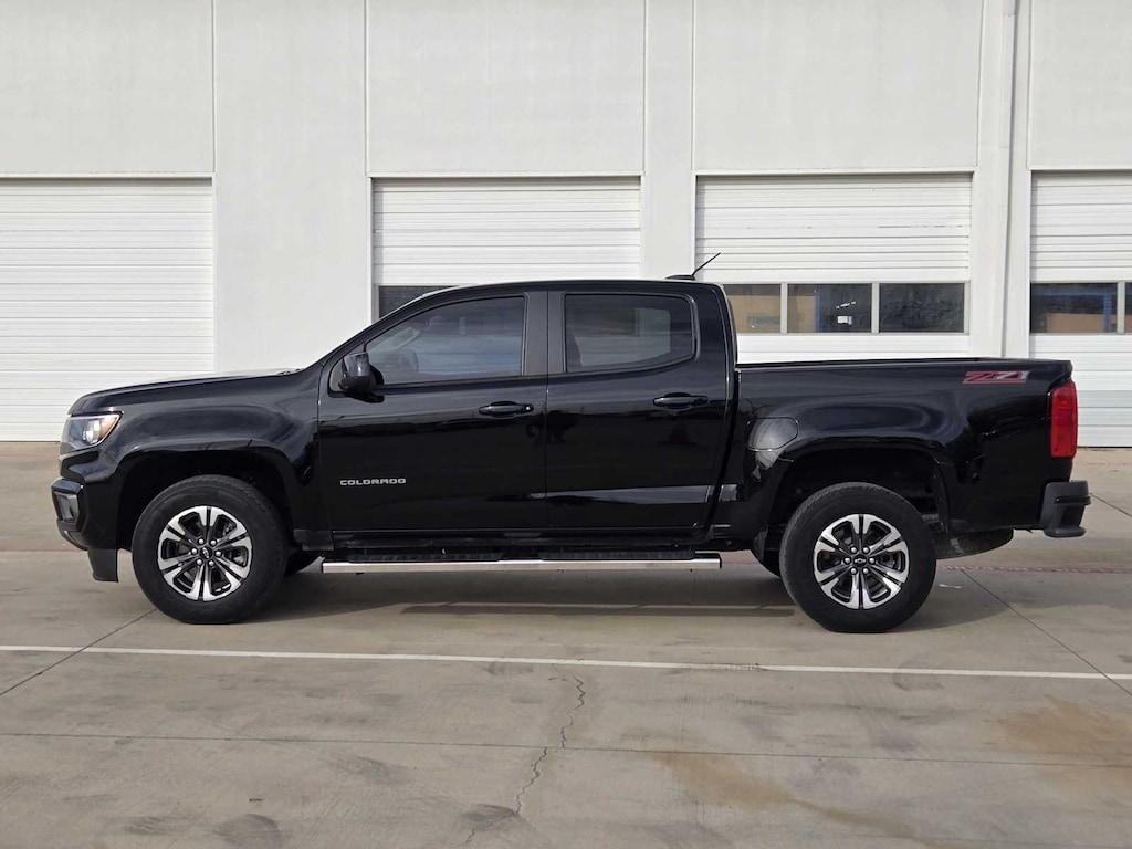 Used 2022 Chevrolet Colorado Z71 Truck
