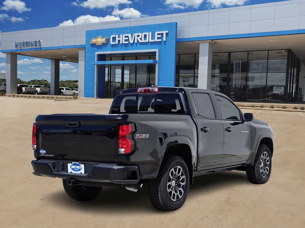 New 2025 Chevrolet Colorado Z71 Truck Crew Cab