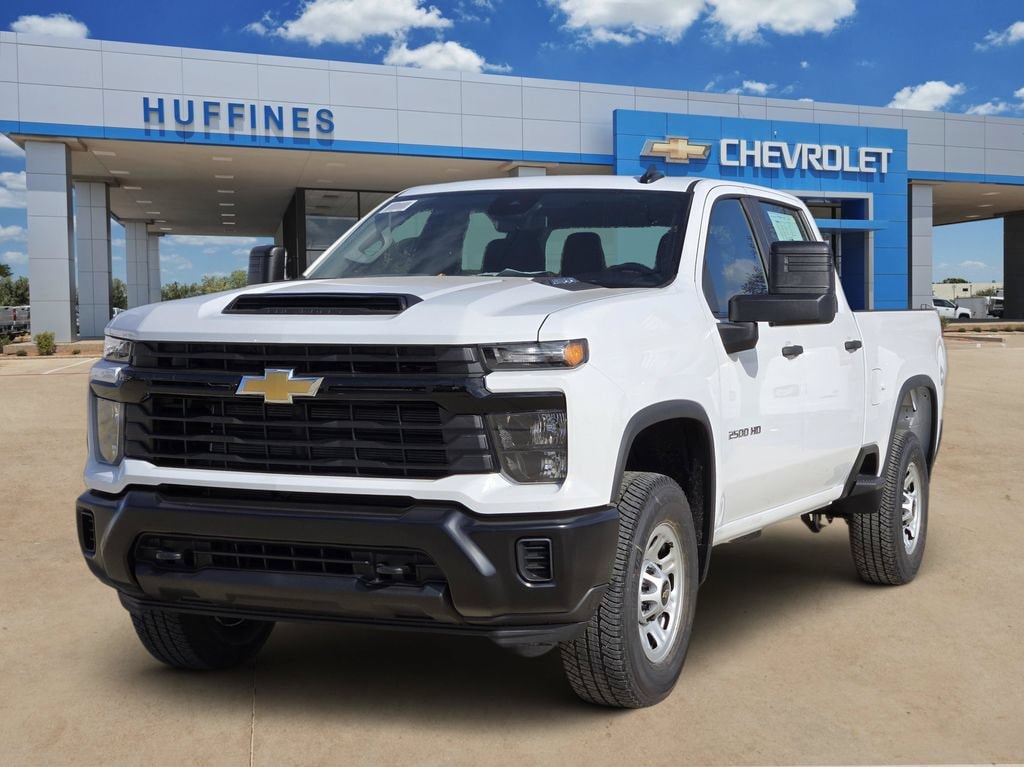 New 2026 Chevrolet Silverado 2500 HD WT Truck Crew Cab