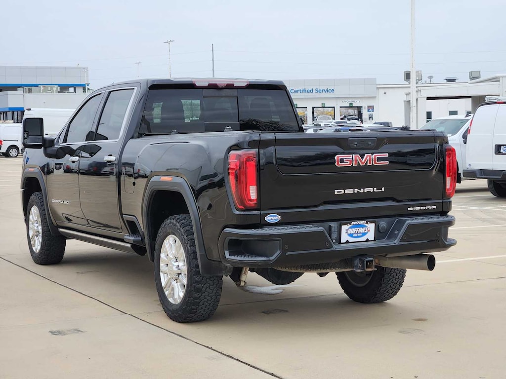 Used 2021 GMC Sierra 2500 HD Denali Truck