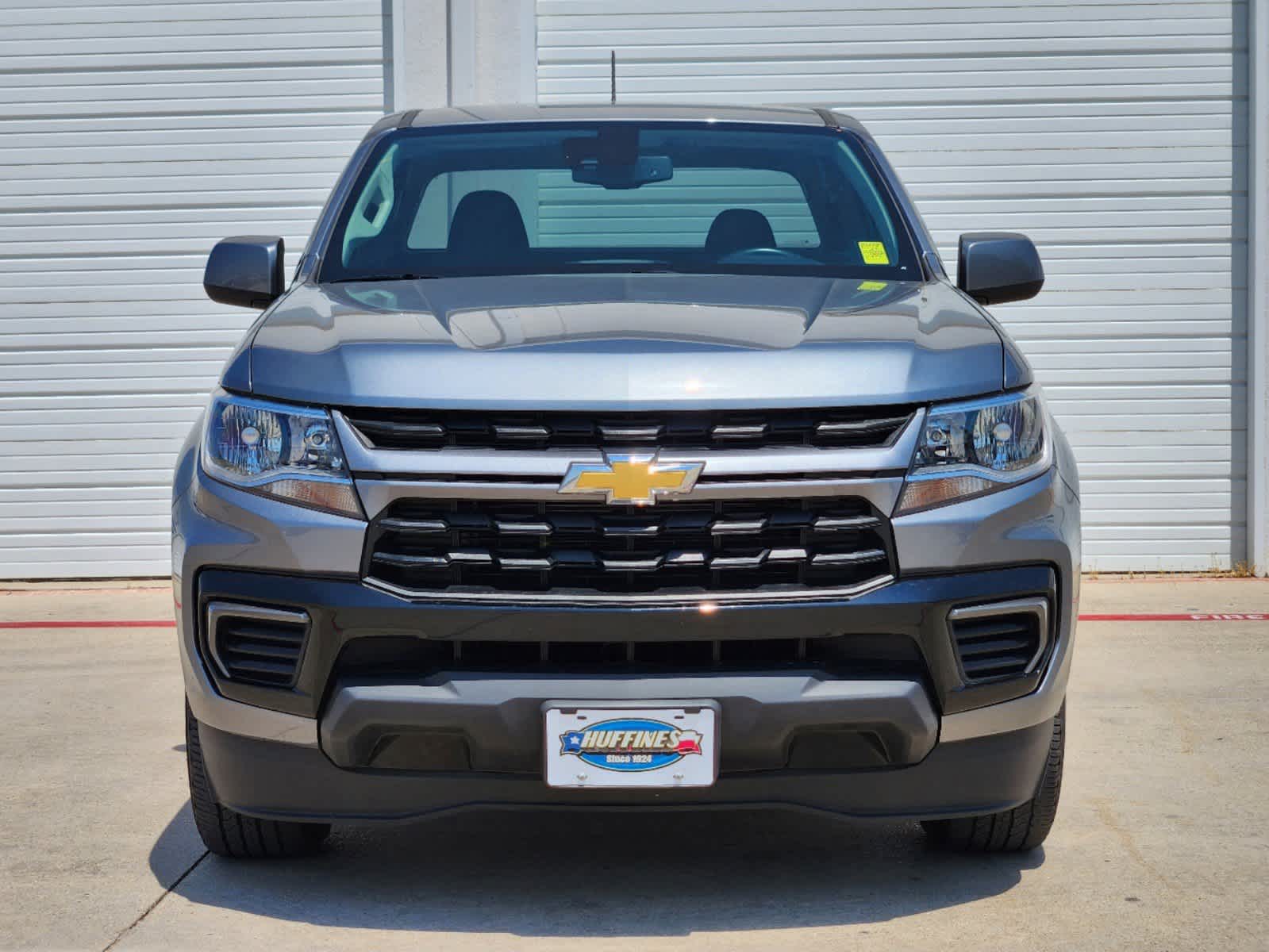 Certified 2022 Chevrolet Colorado LT with VIN 1GCHSCEA0N1156346 for sale in Lewisville, TX