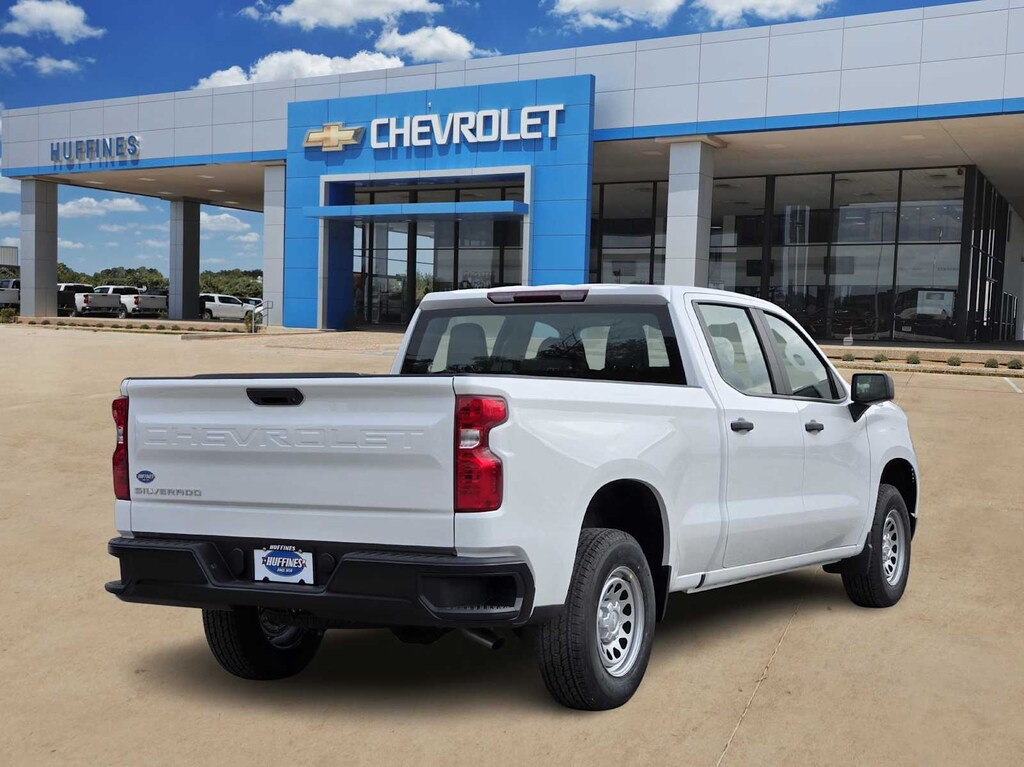 New 2026 Chevrolet Silverado 1500 WT Truck Crew Cab