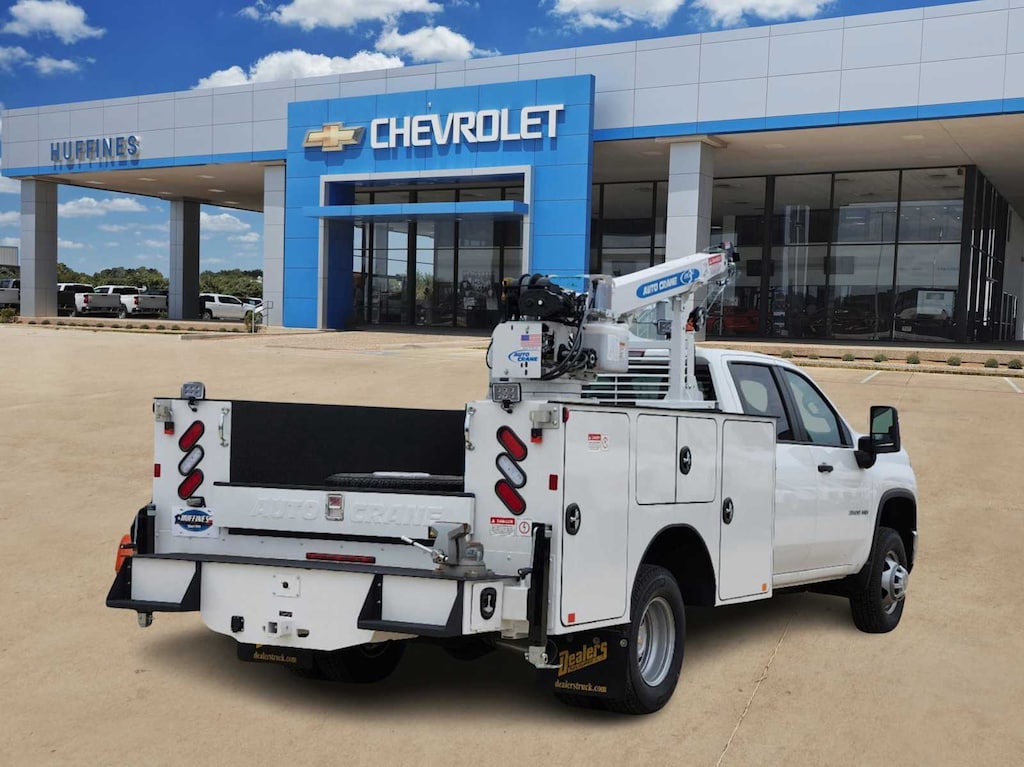 Used 2024 Chevrolet Silverado 3500 HD Chassis Cab Work Truck Chassis Cab Truck