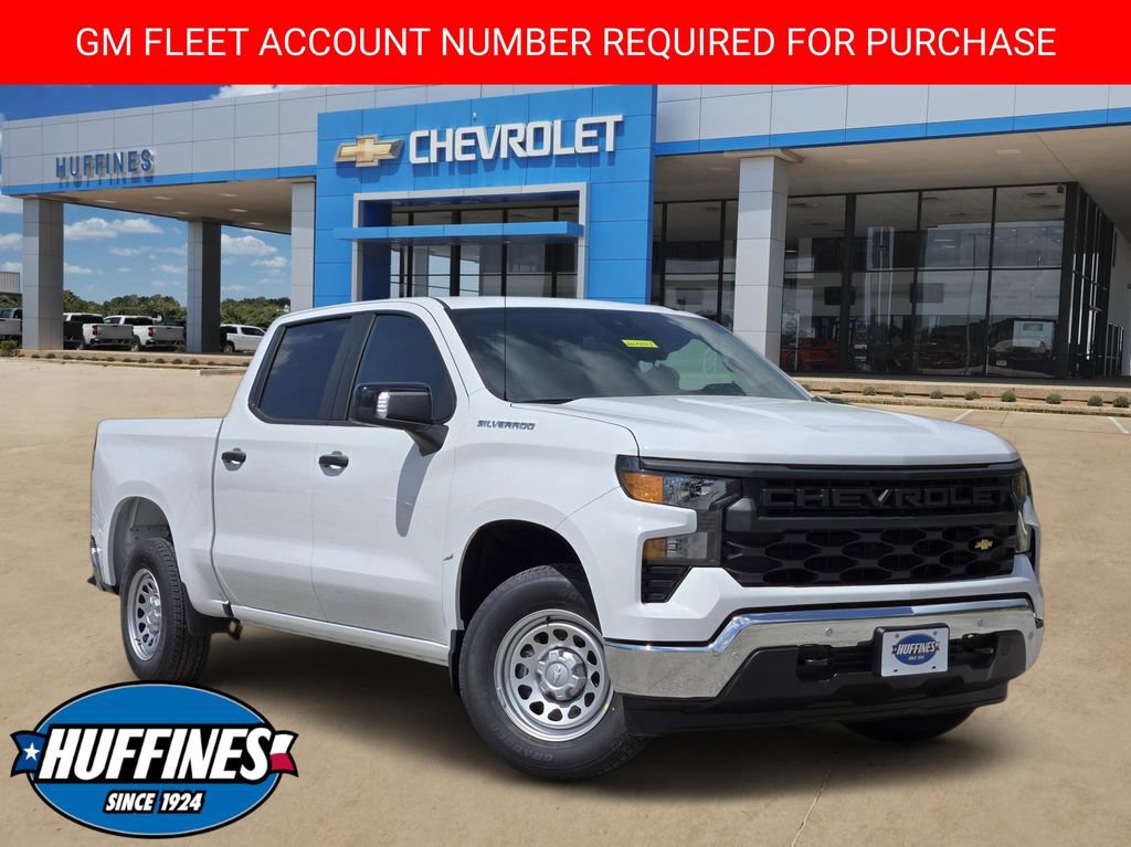 2026 Chevrolet Silverado 1500 Work Truck - Photo 1