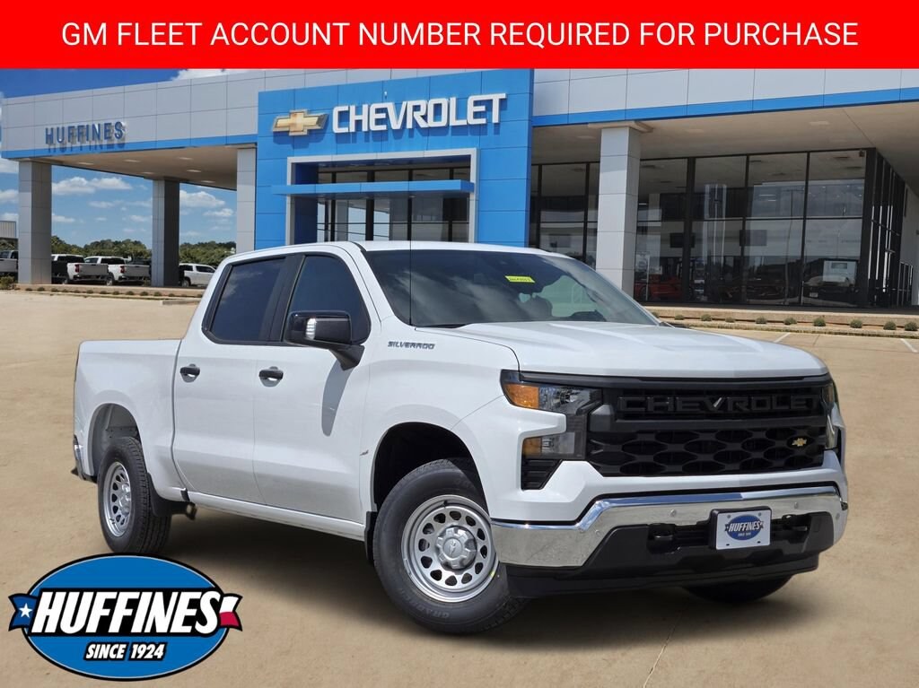 New 2026 Chevrolet Silverado 1500 WT Truck Crew Cab