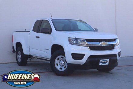 2018 Chevrolet Colorado 2WD Ext Cab 128.3 Work Truck Extended Cab Pickup