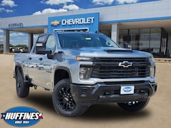 2025 Chevrolet Silverado 2500 HD Custom Truck Crew Cab