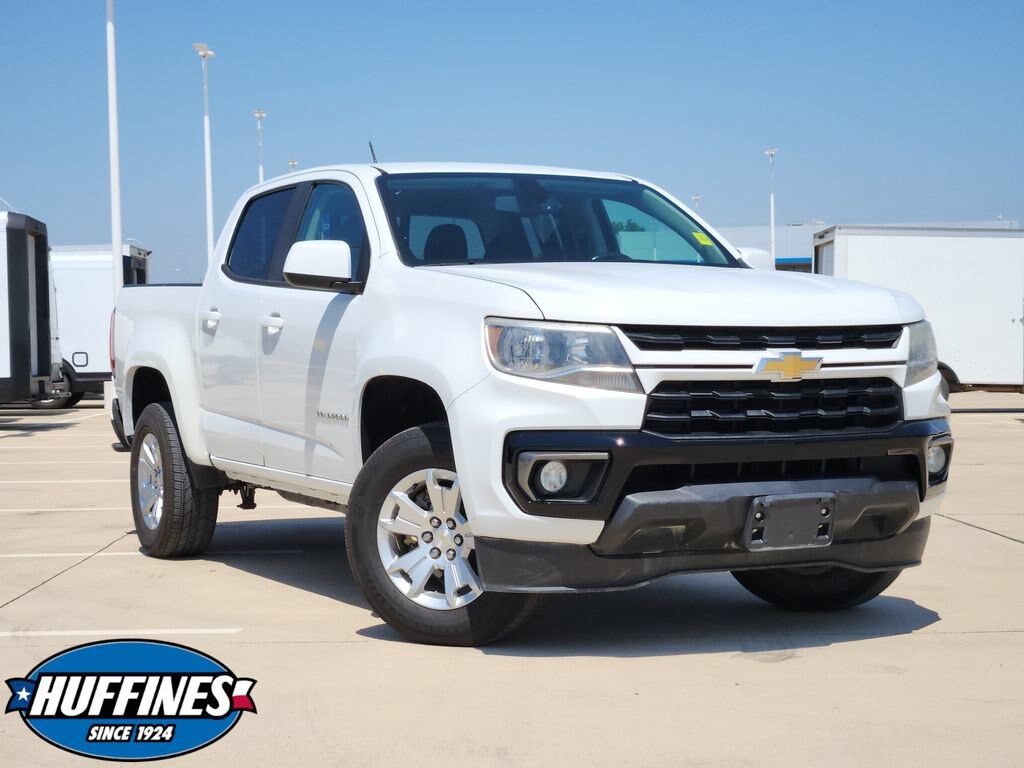Used 2021 Chevrolet Colorado 2WD LT Truck
