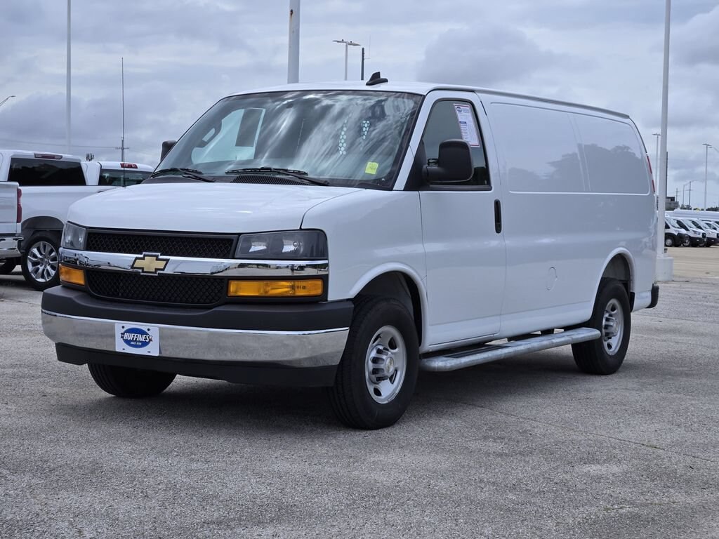 Used 2025 Chevrolet Express Cargo WT Van