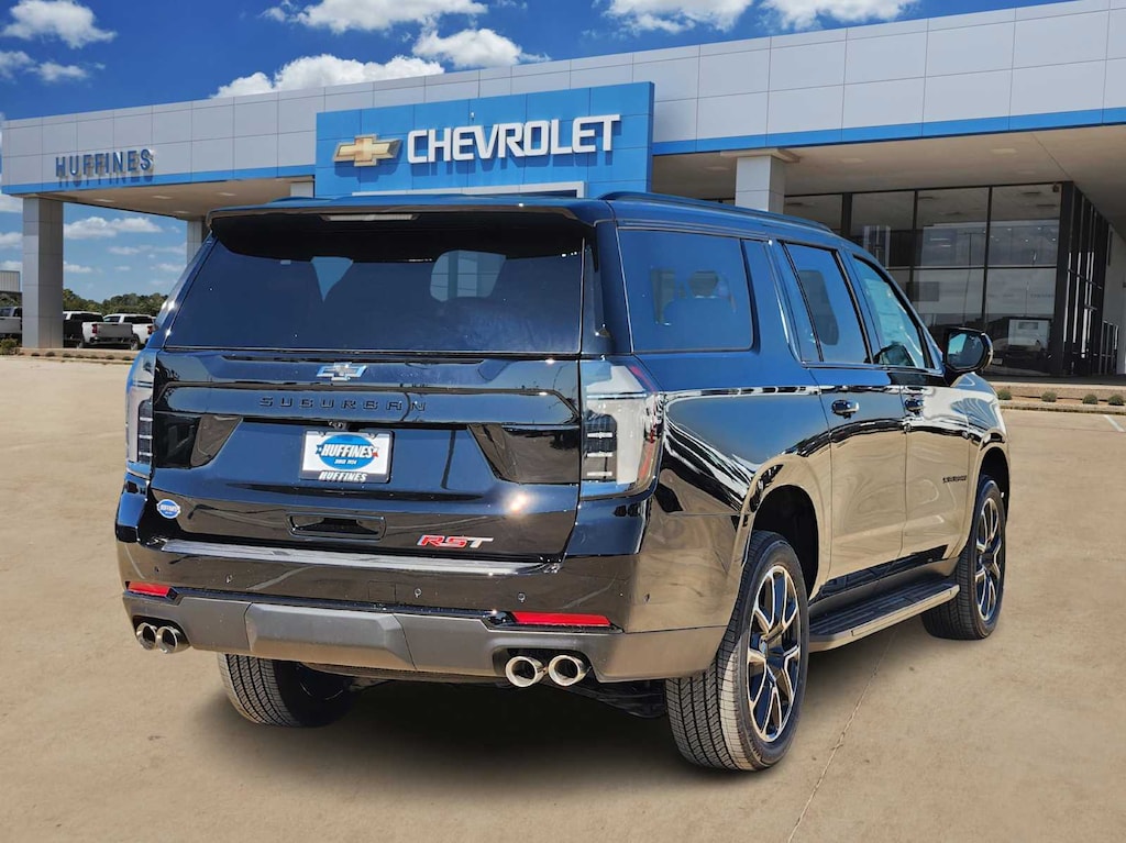 New 2026 Chevrolet Suburban RST SUV