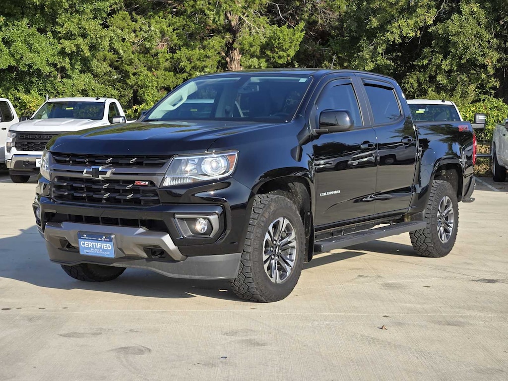 Certified 2022 Chevrolet Colorado Z71 Truck