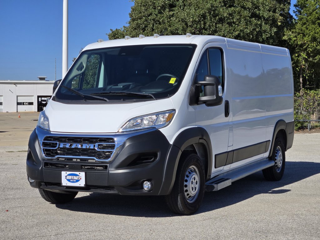 Used 2025 Ram Promaster Cargo Van Tradesman