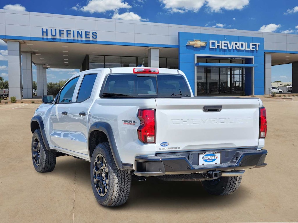 New 2026 Chevrolet Colorado Trail Boss Truck Crew Cab