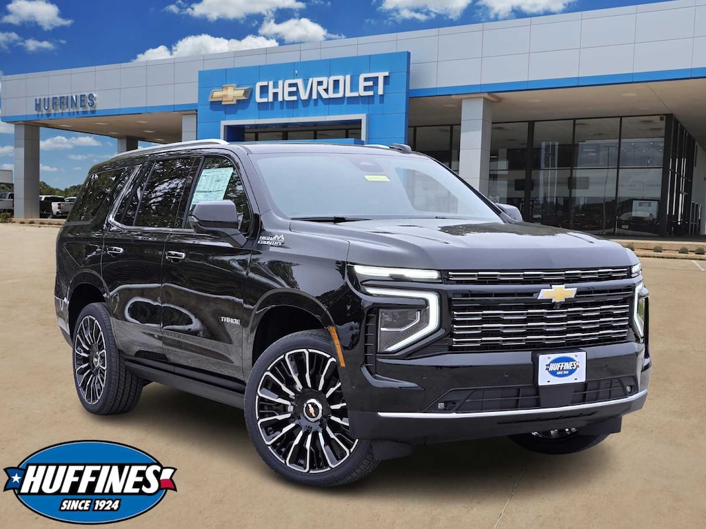 New 2026 Chevrolet Tahoe High Country SUV