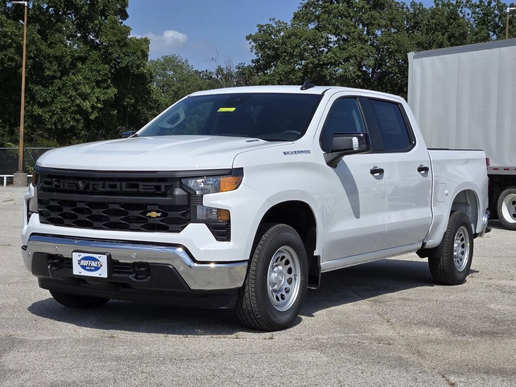 New 2026 Chevrolet Silverado 1500 WT Truck Crew Cab