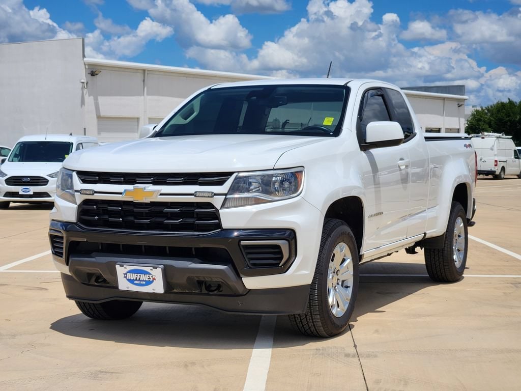 Used 2022 Chevrolet Colorado LT Truck