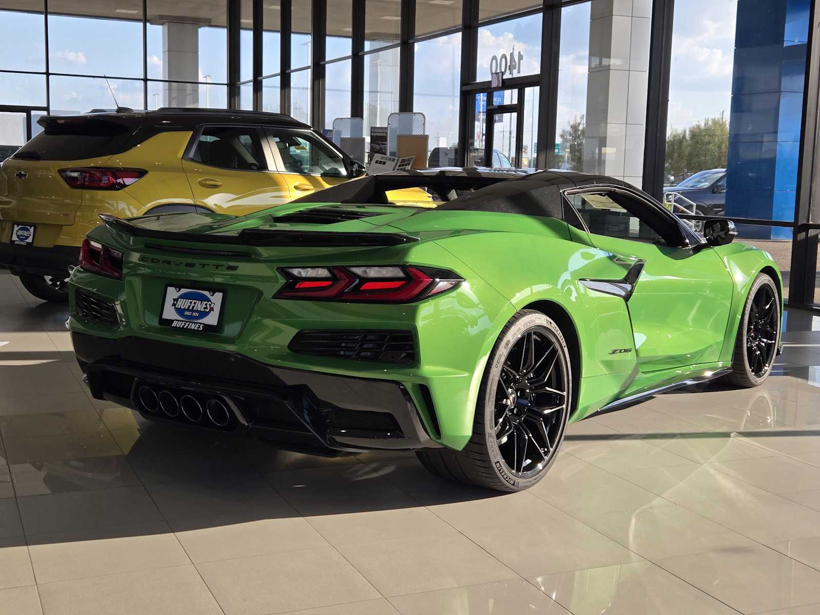 2026 Chevrolet Corvette Z06 3LZ Convertible photo 4