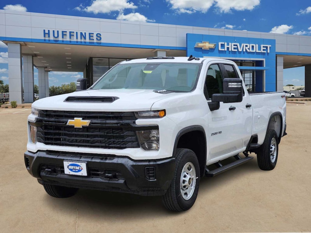 New 2024 Chevrolet Silverado 2500 HD WT Truck Double Cab