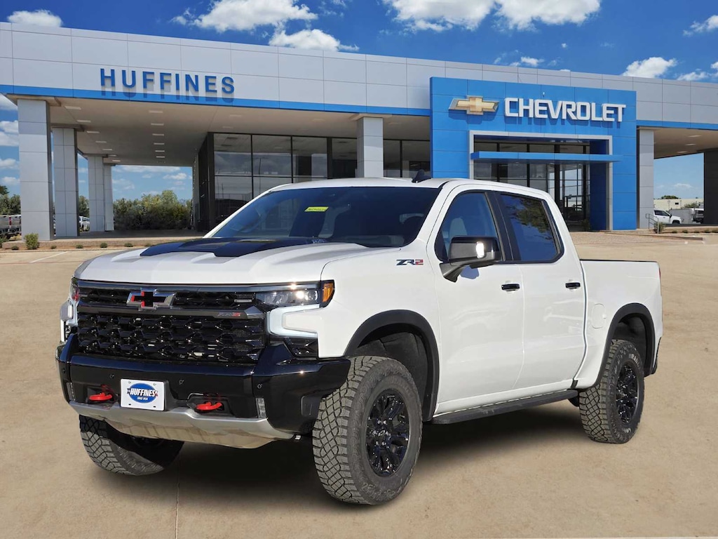 New 2026 Chevrolet Silverado 1500 ZR2 Truck Crew Cab