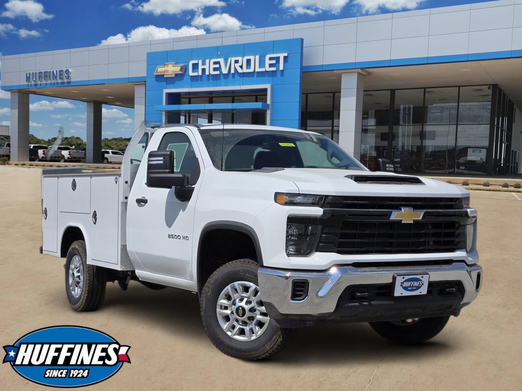 New 2026 Chevrolet Silverado 2500 HD WT