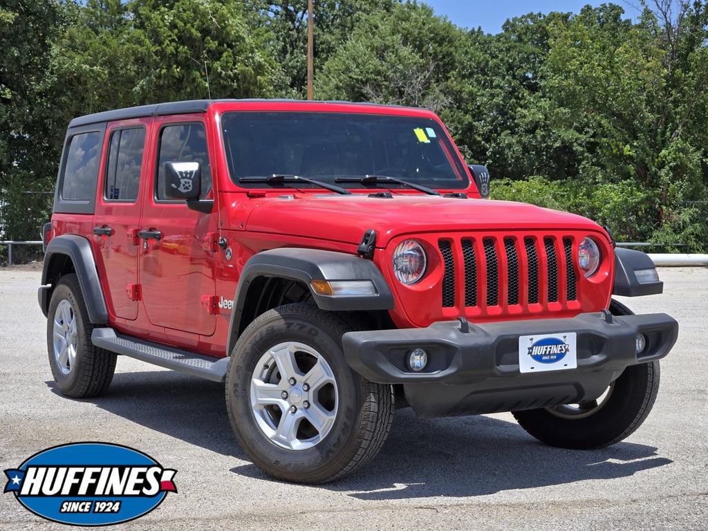 Used 2020 Jeep Wrangler Unlimited Sport S