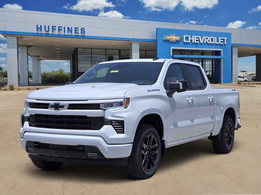 New 2026 Chevrolet Silverado 1500 RST Truck Crew Cab
